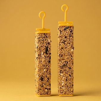 استیک عسلی دو‌قلو آویز دار