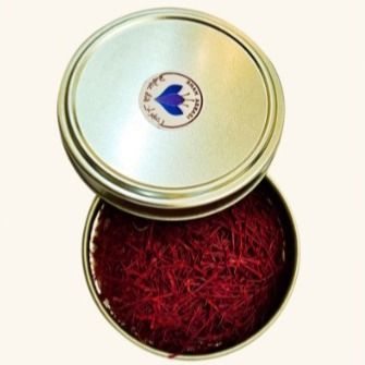 زعفران سوپر نگین اتویی یک مثقال خاتم