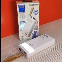 پاوربانک 20 هزار سوپر فست x-hanz مدل X-HANZ PB203 با گارانتی 6ماهه