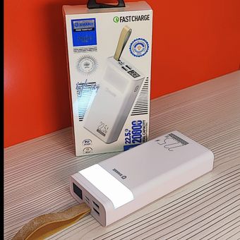 پاوربانک 20 هزار سوپر فست x-hanz مدل X-HANZ PB203 با گارانتی 6ماهه