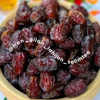 خرمای بریمی (آدامسی) دونه دونه با بهترین کیفیت محصول شهریور 1405 (پک 800 گرمی)
