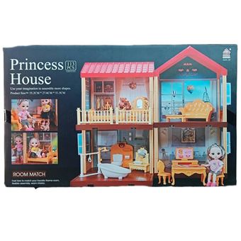 اسباب بازی خانه عروسکی Princess House کد 28_688
