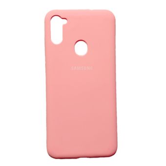 کاور کلاسیک مدل سیلیکونی پاک کنی مناسب برای گوشی موبایل سامسونگ Galaxy A11