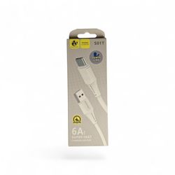 کابل شارژ USB به Type-C مدل S01T
