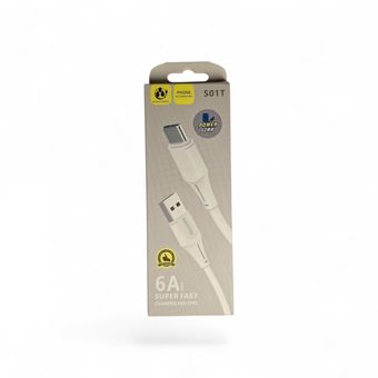 کابل شارژ USB به Type-C مدل S01T