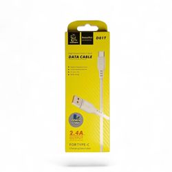 کابل شارژ USB به Type-C مدل D01T