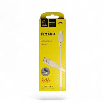 کابل شارژ USB به Type-C مدل D01T