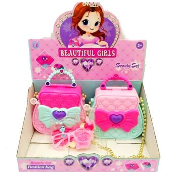 اسباب بازی کیف فشن آرایشی Fashion bag کد 1348