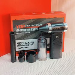 جت فن و جارو شارژی _ دمنده و مکنده چندکاره ویولنت GXZ-Y02 Violent Fan