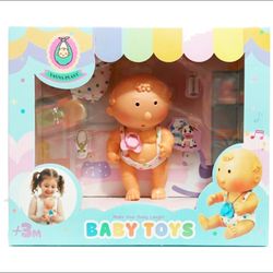 عروسک بچه Baby toys موزیکال کد 0486