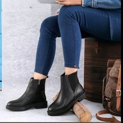 نیم بوت تمام چرم اسپرت کد 860