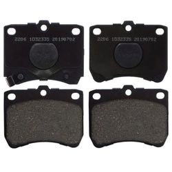 لنت ترمز جلو پراید کد فنی 1D3233S آفروتیس