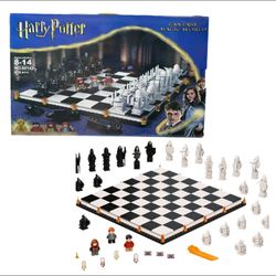لگو ساختنی شطرنج هری‌پاتر Harry Potter کد 60142