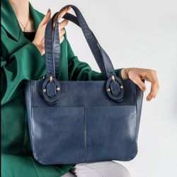 کیف تمام چرم اسپرت زنانه کد 1102