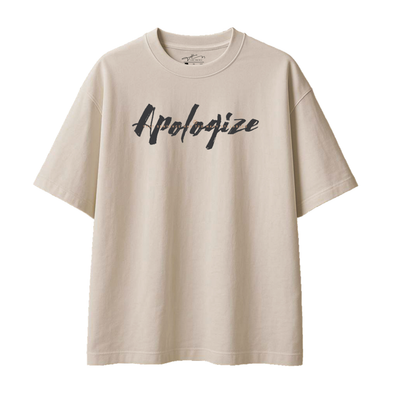 تیشرت Apologies(پوزش)