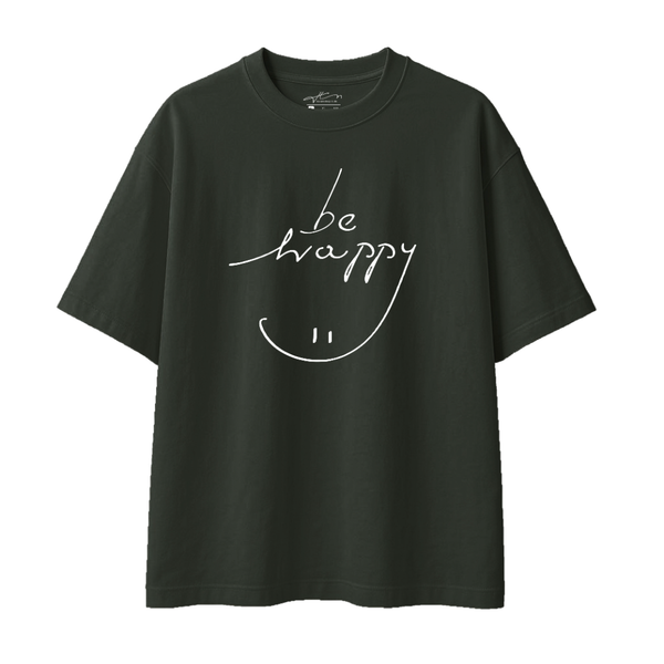 تیشرت be happy(شاد باش)