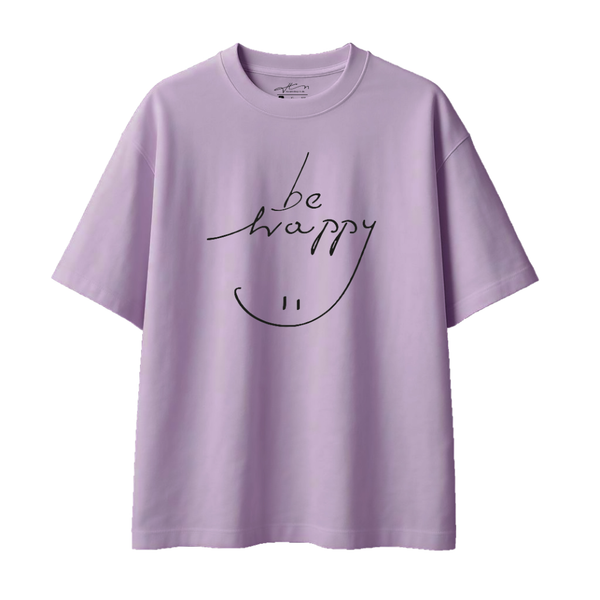 تیشرت be happy(شاد باش)