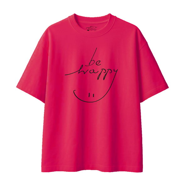 تیشرت be happy(شاد باش)