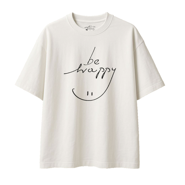 تیشرت be happy(شاد باش)