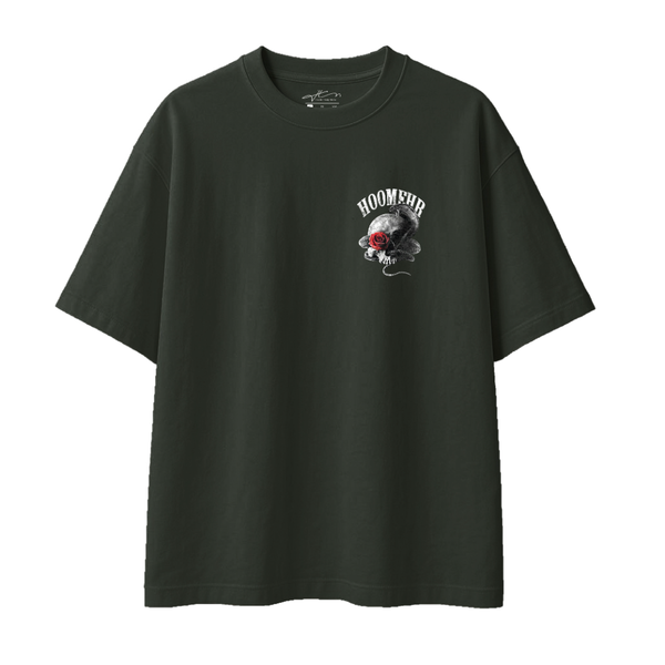 تیشرت HooMehr Skull(جمجمه هومهر)