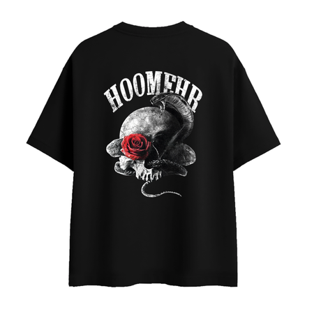 تیشرت HooMehr Skull(جمجمه هومهر)