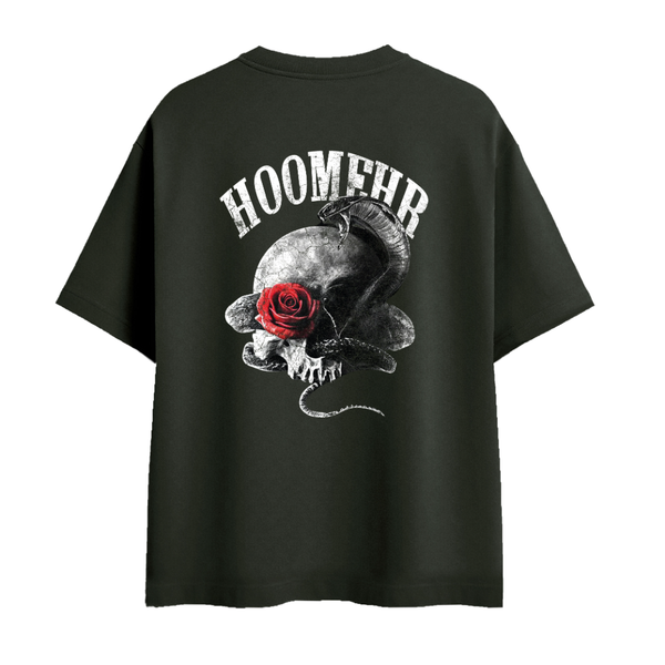 تیشرت HooMehr Skull(جمجمه هومهر)
