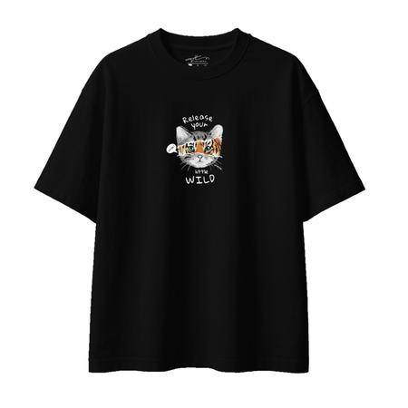 تیشرت WILD cat(گربه وحشی)