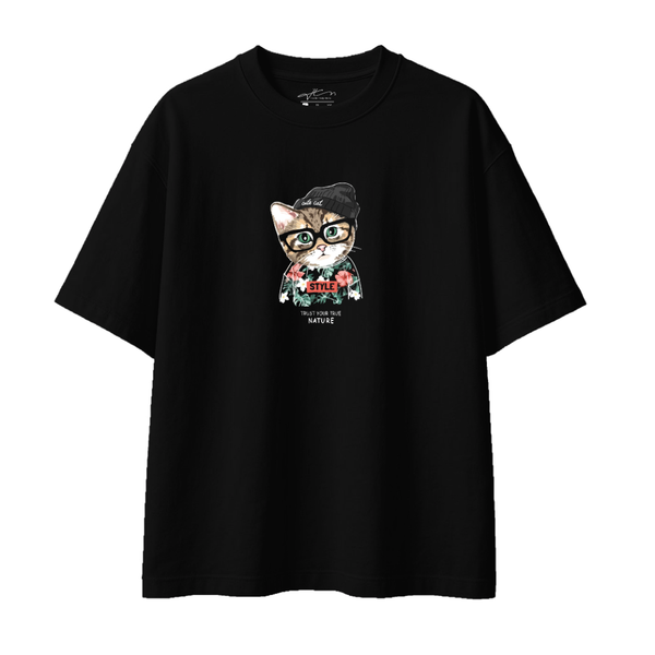 تیشرت CUTE CAT( گربه بامزه)