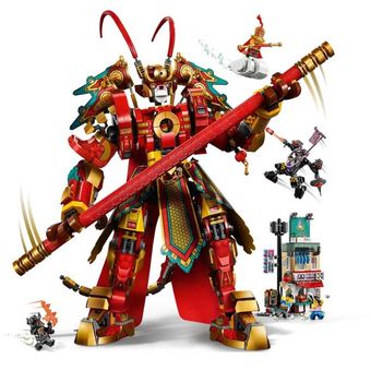 لگو ساختنی Monkey King ربات میمون پادشاه 1,665 قطعه کد 11545