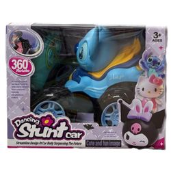 ماشین کنترلی  دیوانه مدل استیج Stitch شارژی موزیکال و چراغدار کد 300_12_13