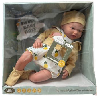 عروسک نوزاد Baby کد 888