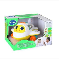 اسباب بازی هواپیما موزیکال برند هولا hola کد 6103