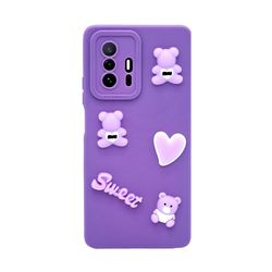 کاور کلاسیک مدل عروسکی طرح Sweet  مناسب برای گوشی موبایل شیائومی Redmi 11 T/11 T Pro