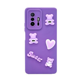 کاور کلاسیک مدل عروسکی طرح Sweet  مناسب برای گوشی موبایل شیائومی Redmi 11 T/11 T Pro