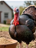 دان بوقلمون گوشتی صنعتی عمده 200 کیلویی