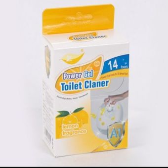 ژل ضدعفونی کننده و خوشبو کننده توالت با رایحه لیمو