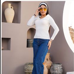 بلوز یقه شنلی کبریتی