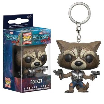 جاکلیدی فانکوپاپ اورجینال Funko pop راکت راکون Rocket نگهبانان کهکشان