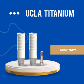 UCLA / یو سی ال ای پایه تیتانیوم/ کامپتیبل با سیستم کره