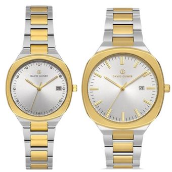 ساعت ست دیوید گانر