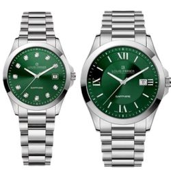 ساعت ست لوئیس فریر سبز