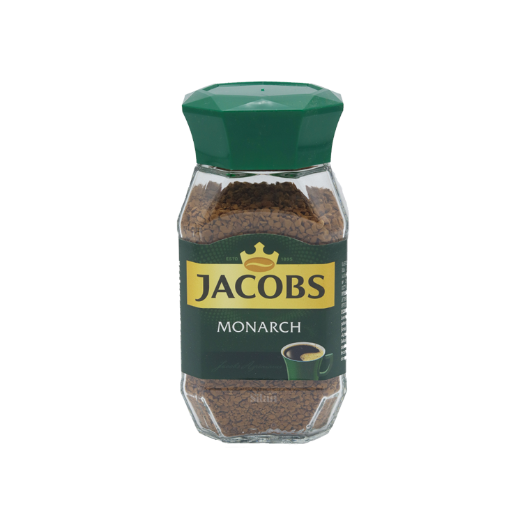 قهوه جاکوبز مدل مونارک 100 گرمی فول تاریخ– Jacobs Monarch