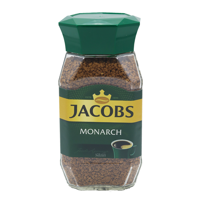 قهوه جاکوبز مدل مونارک 200 گرمی فول تاریخ – Jacobs Monarch