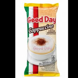 کاپوچینو گوددی Good Day با دانه‌های کاکائو