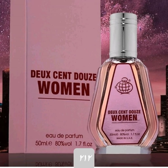 ادکلن 212 زنانه 50 میل فرگرانس اماراتی