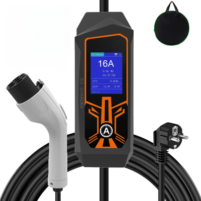 شارژر خودرو برقی 3/5کیلووات کانکتور GB/T بدون ارت برای انواع خودرو آئودی، فولکس، هوندا، آیون