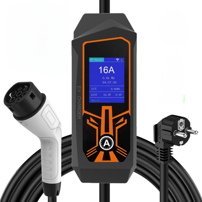 شارژر خودرو برقی 3/5کیلووات کانکتور TYPE2 بدون جریان ارت