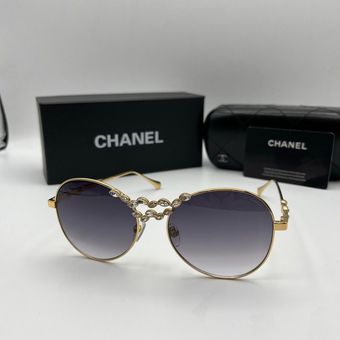 عینک آفتابی زنانه چنل ویو مدل:A71582 co1