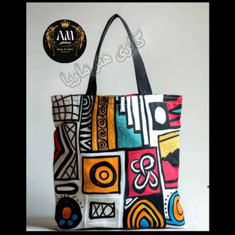 ساک دستی دخترانه طرح آرت