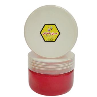 عسل زعفران شاه عباسی